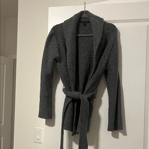 Banana Republic Gray Cardigan Sweater